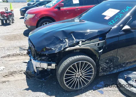 2024 Mercedes-Benz C 300 from USA, damaged, VIN W1KAF4GB3RR226050